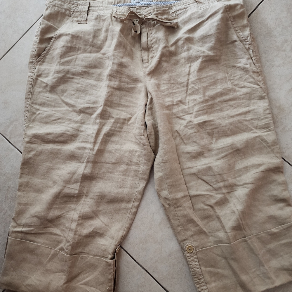 Tommy Hilfiger Woman linen pants